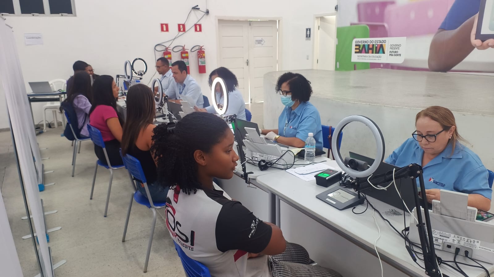 SAC emite nova carteira de identidade em escola estadual de Ribeira do Pombal